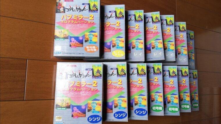 エヴァンゲリオン！パブミラー第2弾