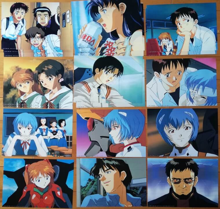 エヴァンゲリオン!セル画:印刷セル一覧