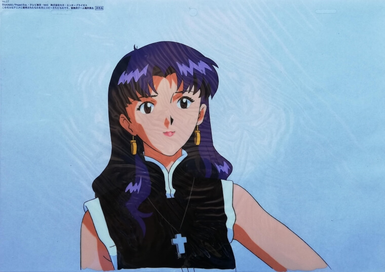 エヴァンゲリオン!セル画:葛城ミサト