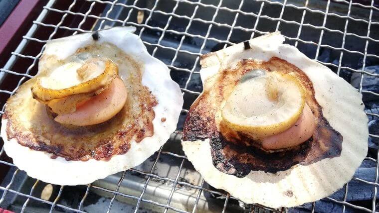 活ホタテのおすすめ食べ方！BBQでバター焼き