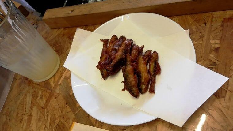 釣り堀カフェキャッチ&イート(練馬店)で食べれる唐揚げ