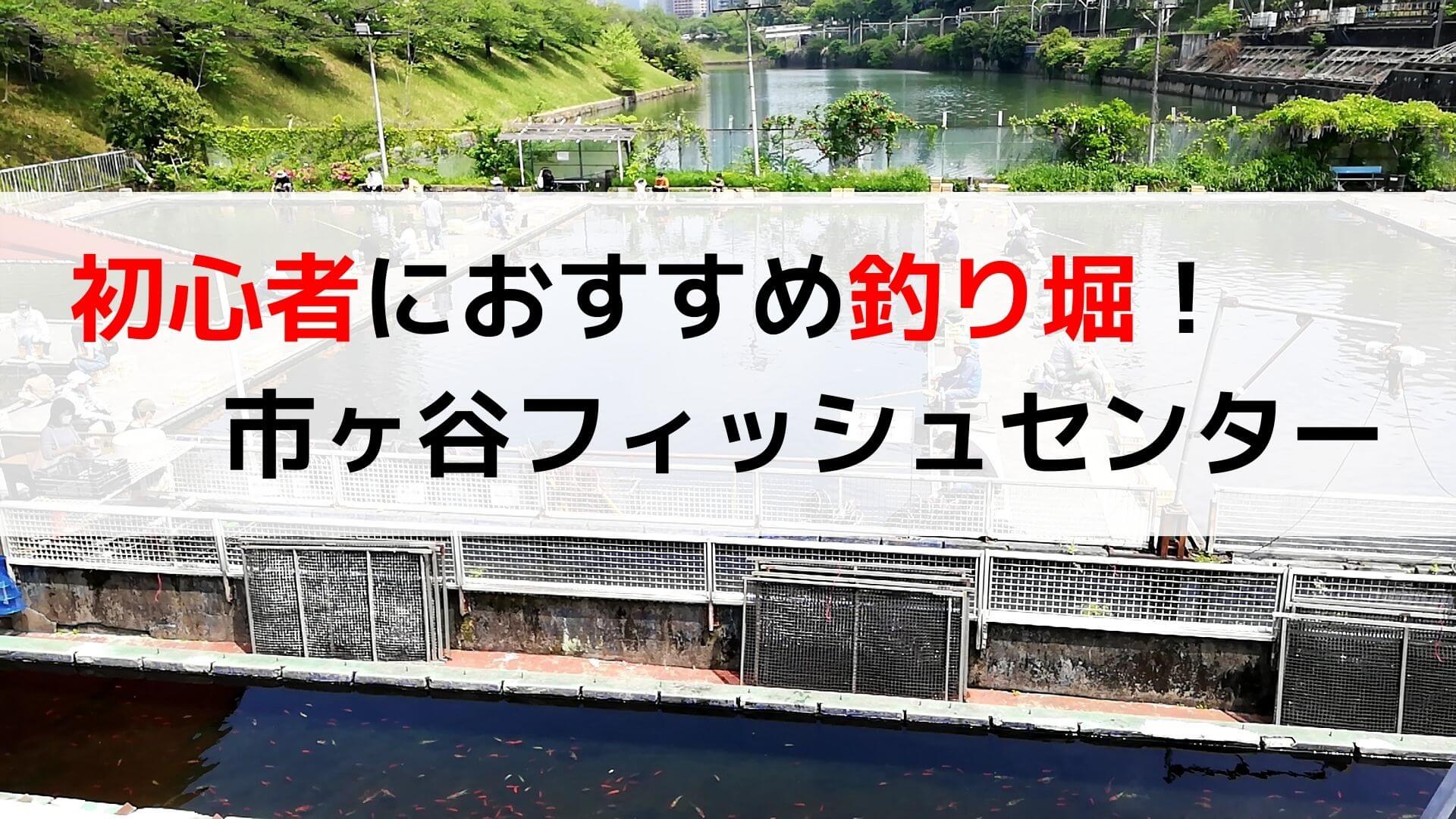東京都新宿区にある市ヶ谷フィッシュセンターで金魚釣り 釣り堀初心者におすすめ おじさん達のブログ